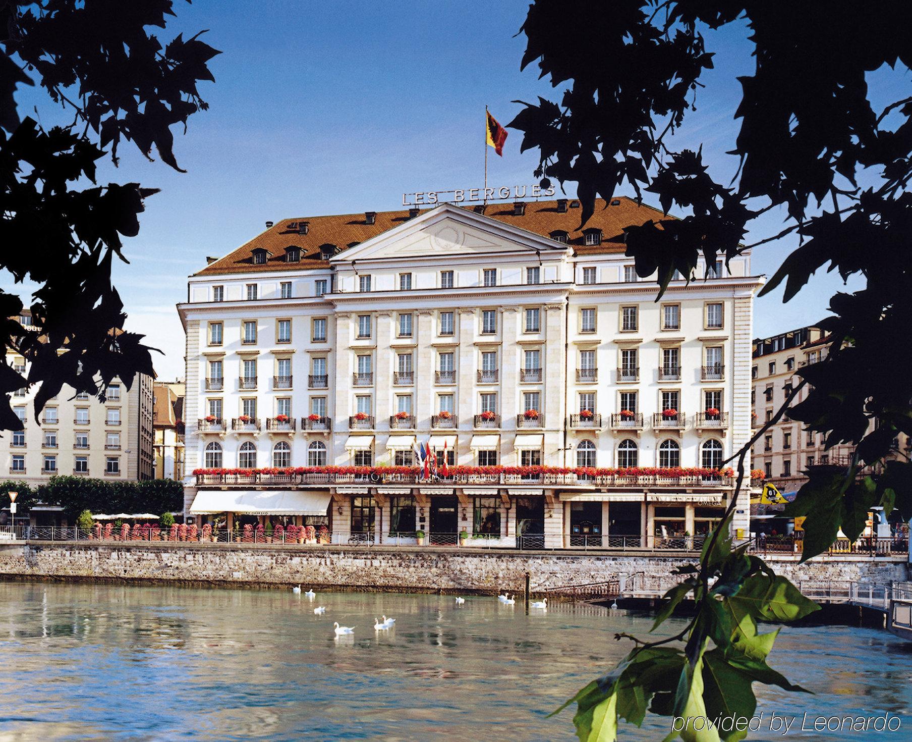 Four Seasons Hotel Des Bergues Ginevra Esterno foto